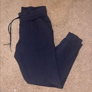 Black Lululemon ‘Ready to Rulu High-Rise Jogger’ - Size 10